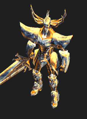 Golden Iron Knight